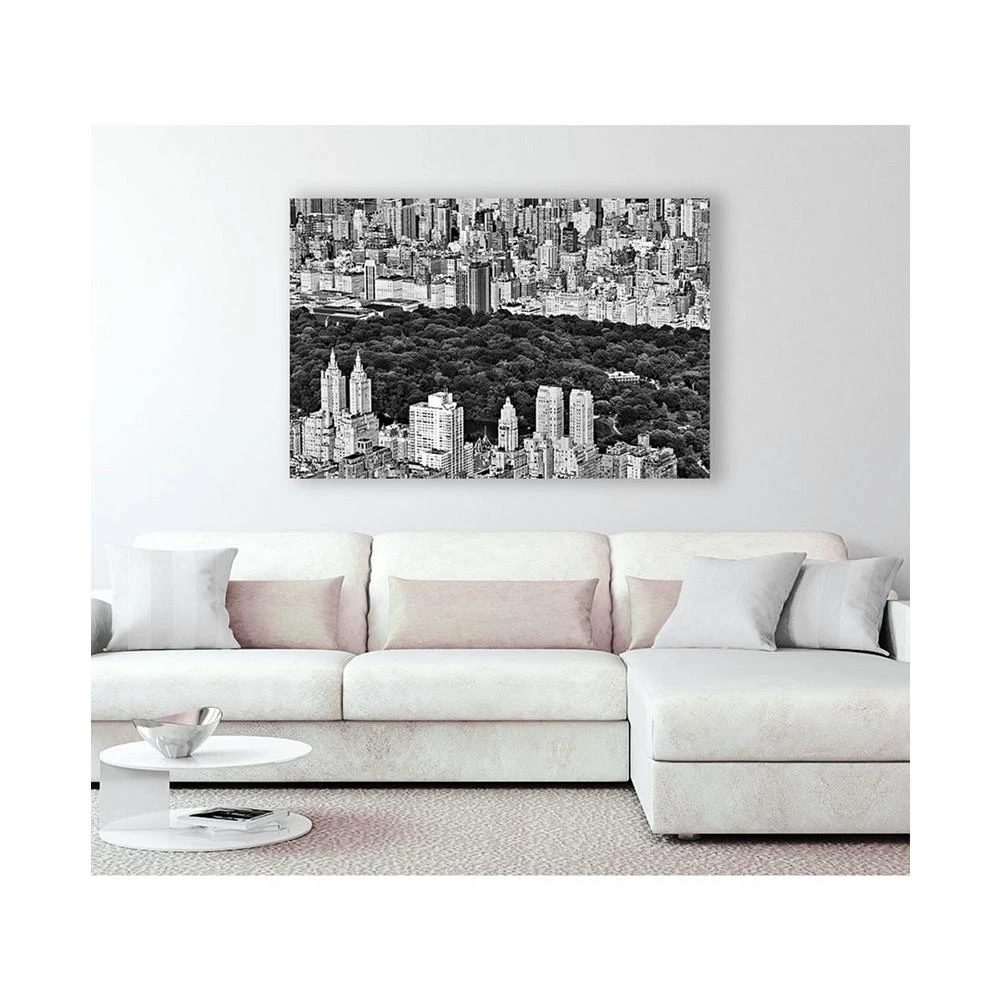 24" x 18" NYC Central Park Museum Mounted Canvas Print 商品