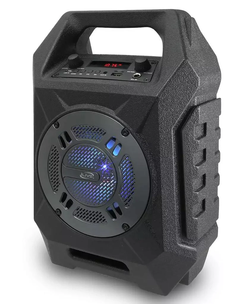 商品iLive|Bluetooth Tailgate Speaker with LED Lights Show,价格¥434,第4张图片详细描述