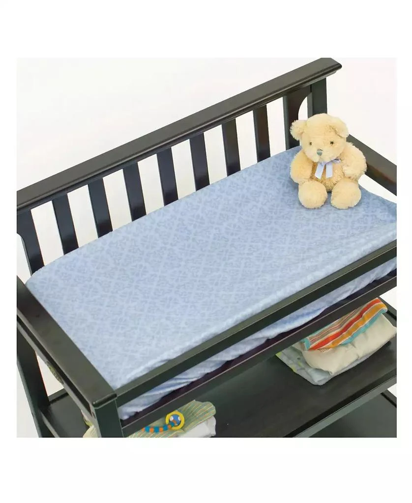 商品3 Stories Trading|Nurture Blue Geo Changing Pad Cover,价格¥180,第1张图片