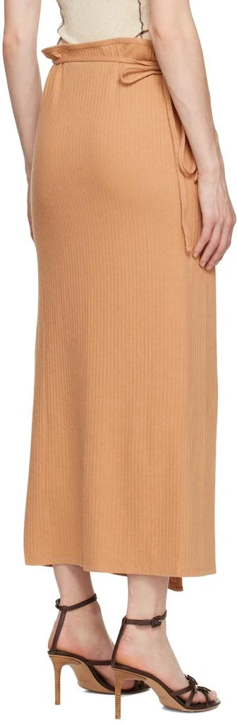 商品Baserange|Brown Brig Skirt,价格¥1019,第3张图片详细描述