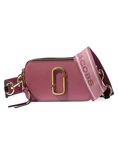 商品Marc Jacobs|真皮相机斜挎包,价格¥2189,第1张图片