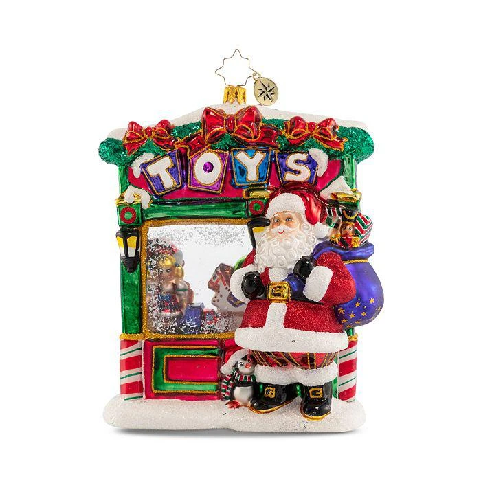 商品Christopher Radko|Tip Top Toy Shop Ornament,价格¥712,第1张图片