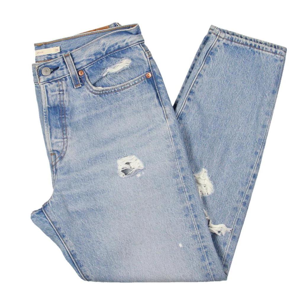 商品Levi's|Levi's Womens Denim Wedgie Fit Ankle Jeans,价格¥184,第1张图片