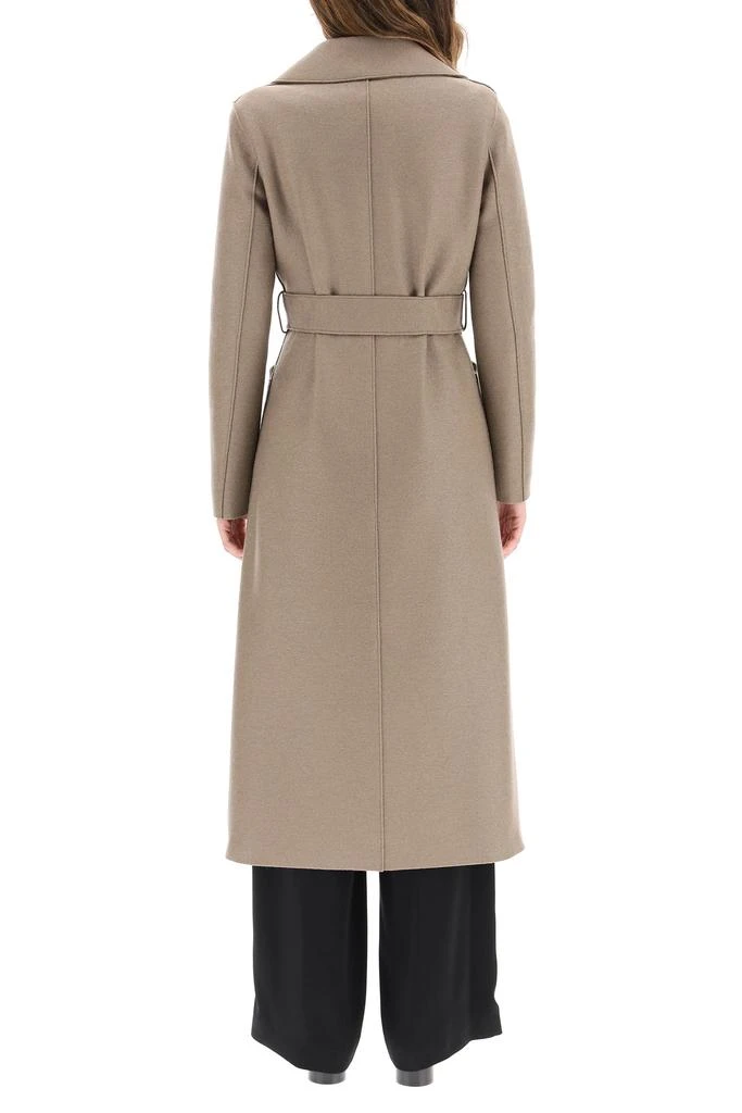 商品Harris Wharf London|Harris wharf london long pressed wool coat,价格¥2936,第3张图片详细描述