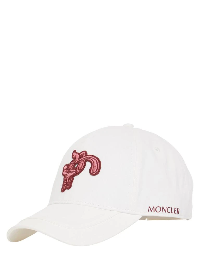 商品Moncler|Cotton Baseball Cap,价格¥2715,第2张图片详细描述