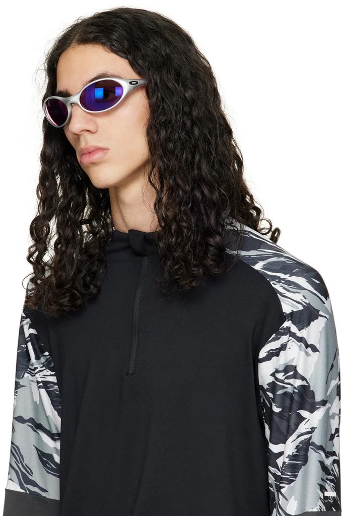 商品Oakley|Silver Eye Jacket X Sunglasses,价格¥1096,第4张图片详细描述