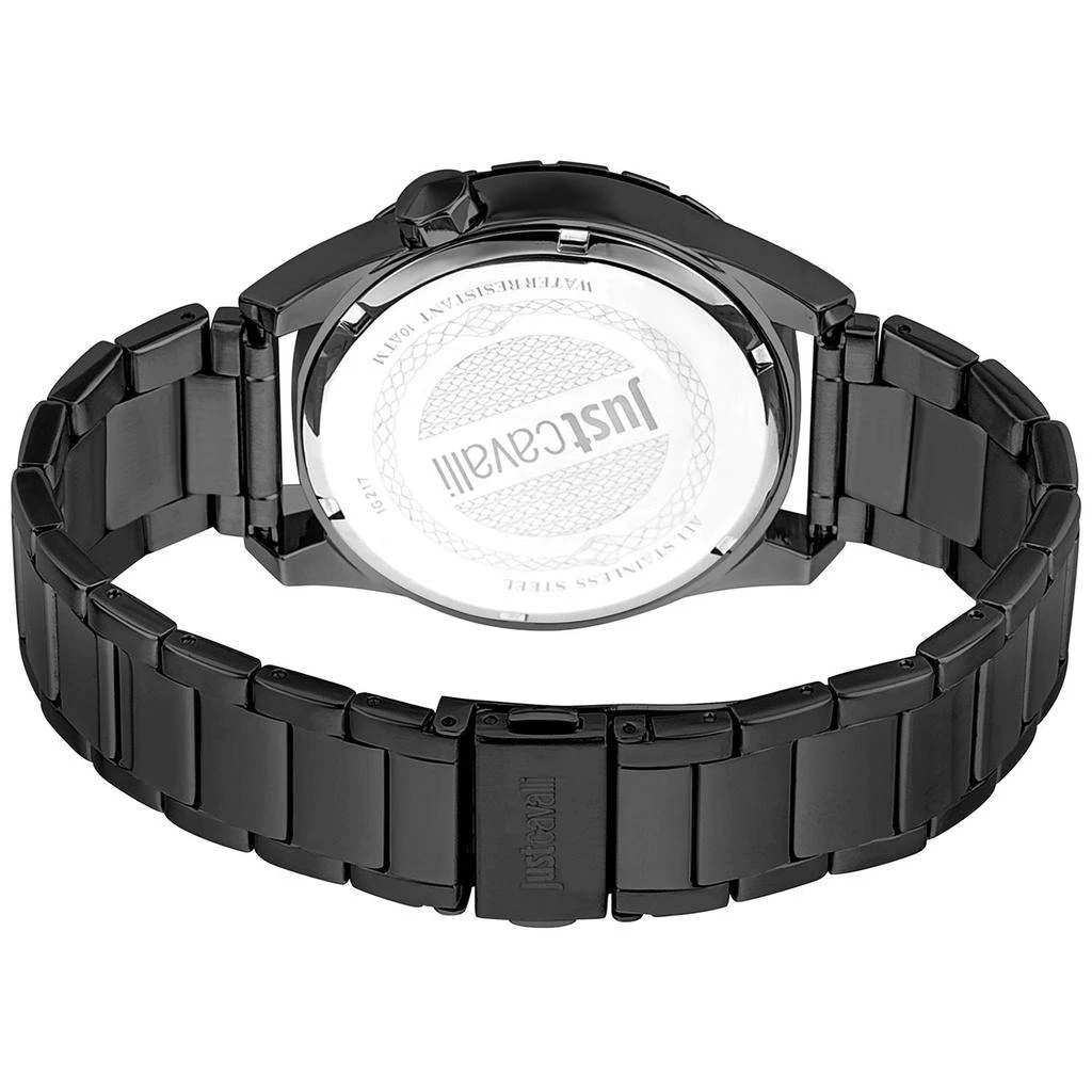 商品Just Cavalli|Just Cavalli Black Men Watch,价格¥971,第2张图片详细描述