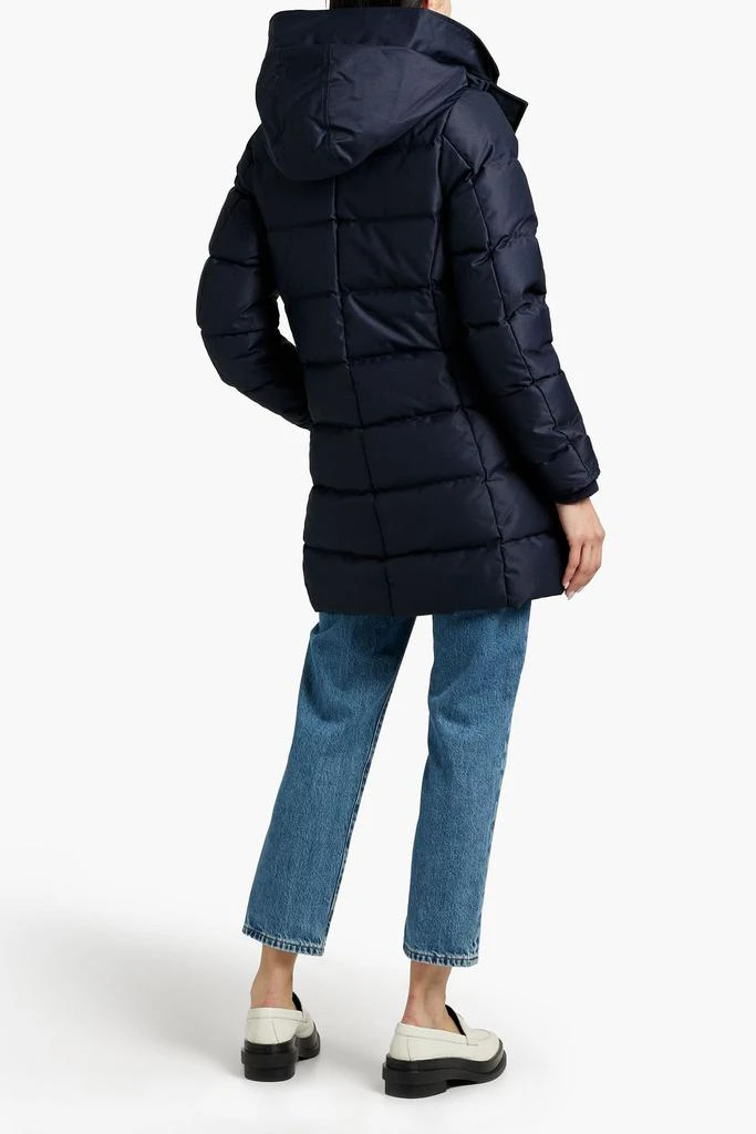 商品PYRENEX|Quilted twill hooded down coat,价格¥4486,第1张图片