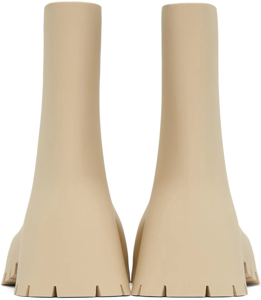 商品Balenciaga|Beige Trooper Ankle Boots,价格¥2064,第2张图片详细描述