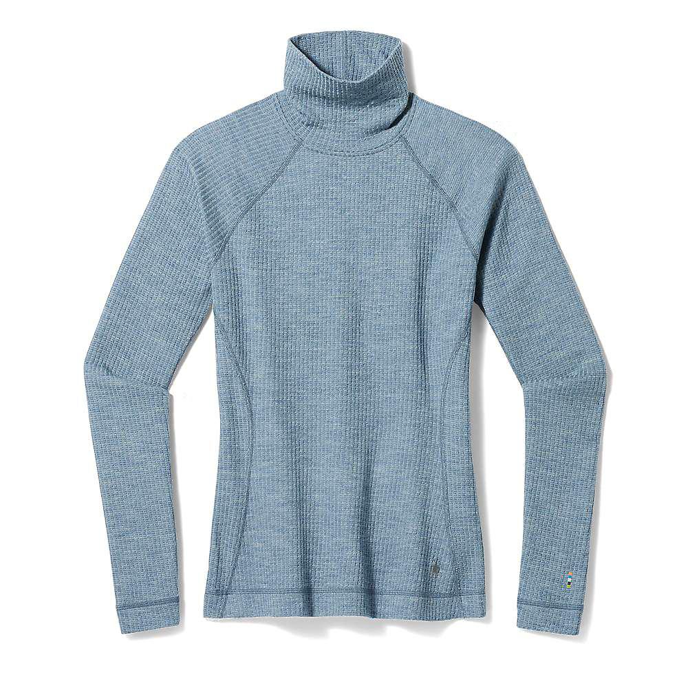 Smartwool Women's Thermal Merino Rib Turtleneck Top商品第3张图片规格展示