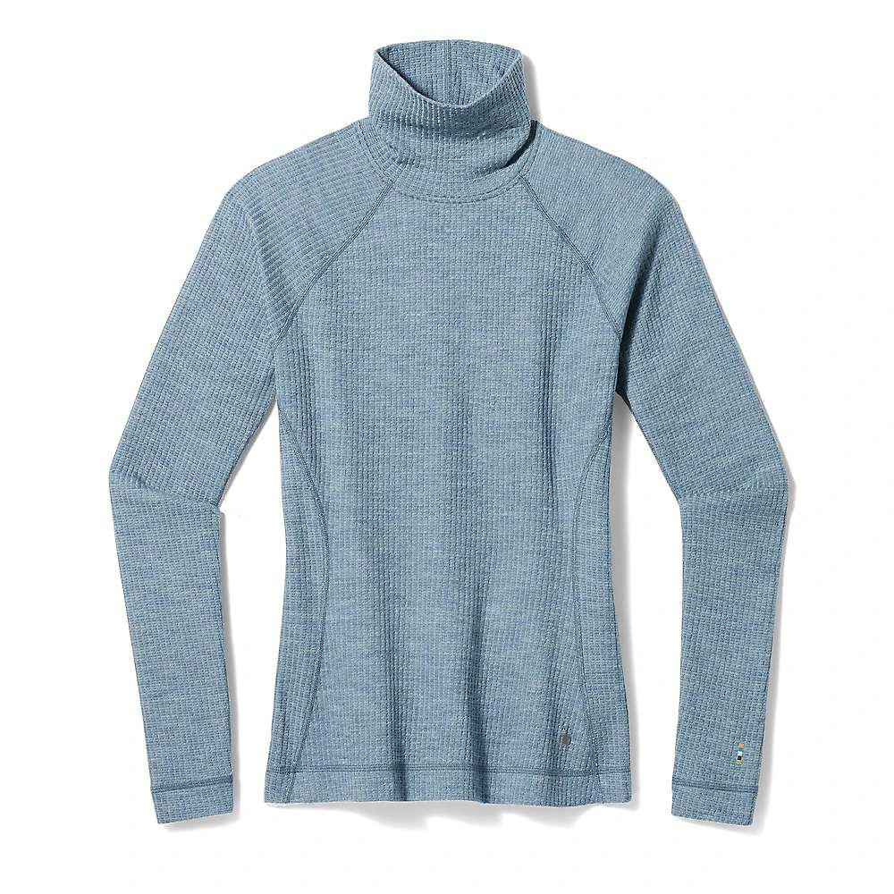 商品SmartWool|Women's Thermal Merino Rib Turtleneck Top,价格¥428,第2张图片详细描述