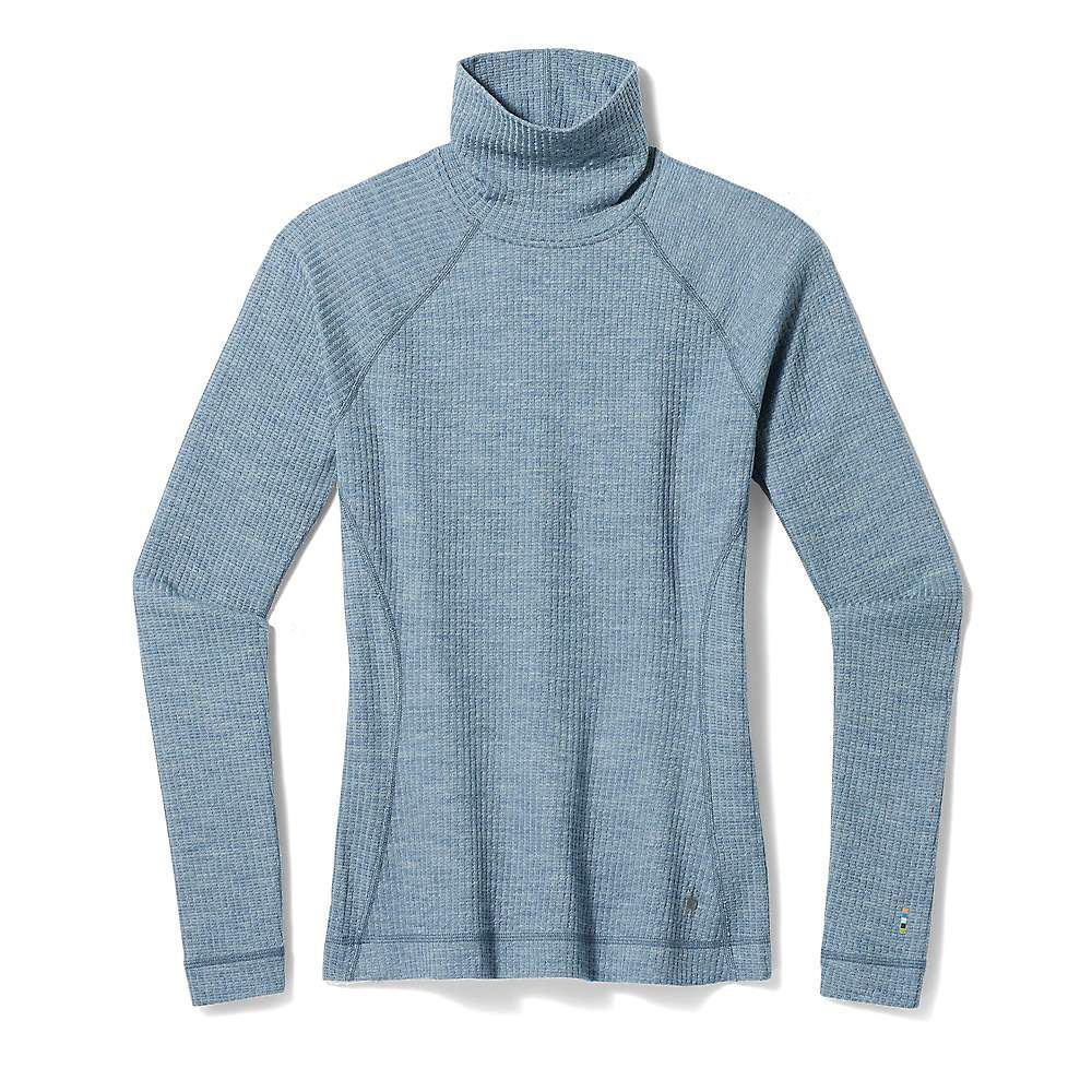 商品SmartWool|Smartwool Women's Thermal Merino Rib Turtleneck Top,价格¥600-¥899,第3张图片详细描述