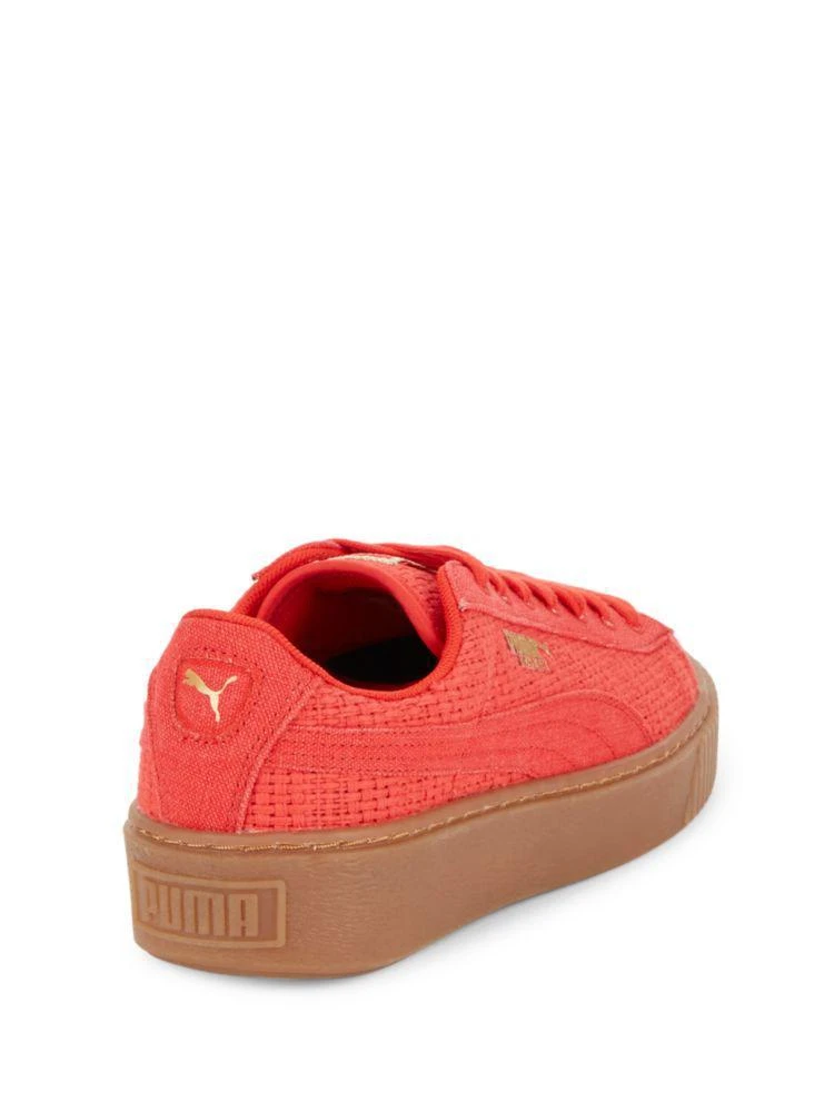 商品Puma|Basket 女士低帮休闲运动鞋,价格¥166,第3张图片详细描述