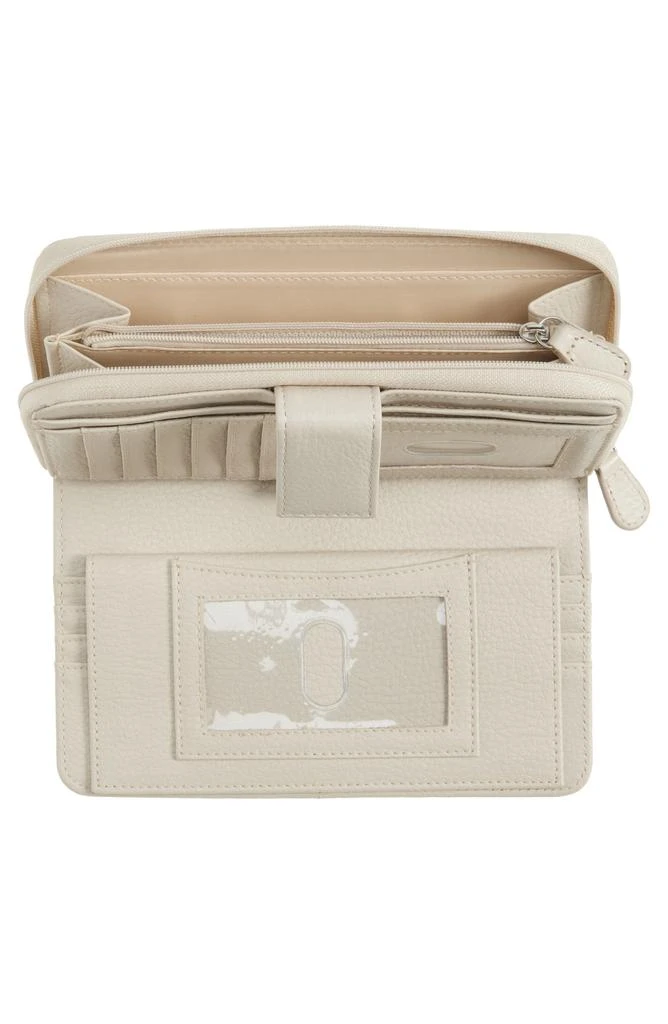 All-in-One Leather Continental Wallet 商品