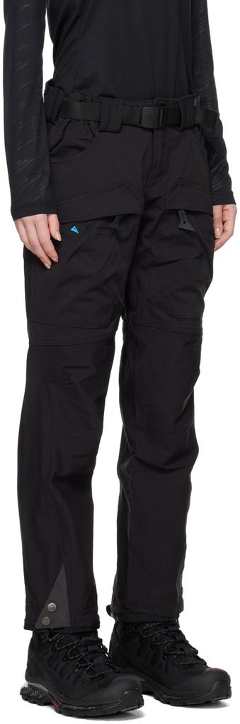 Black Gere 2.0 Trousers商品第2张图片规格展示