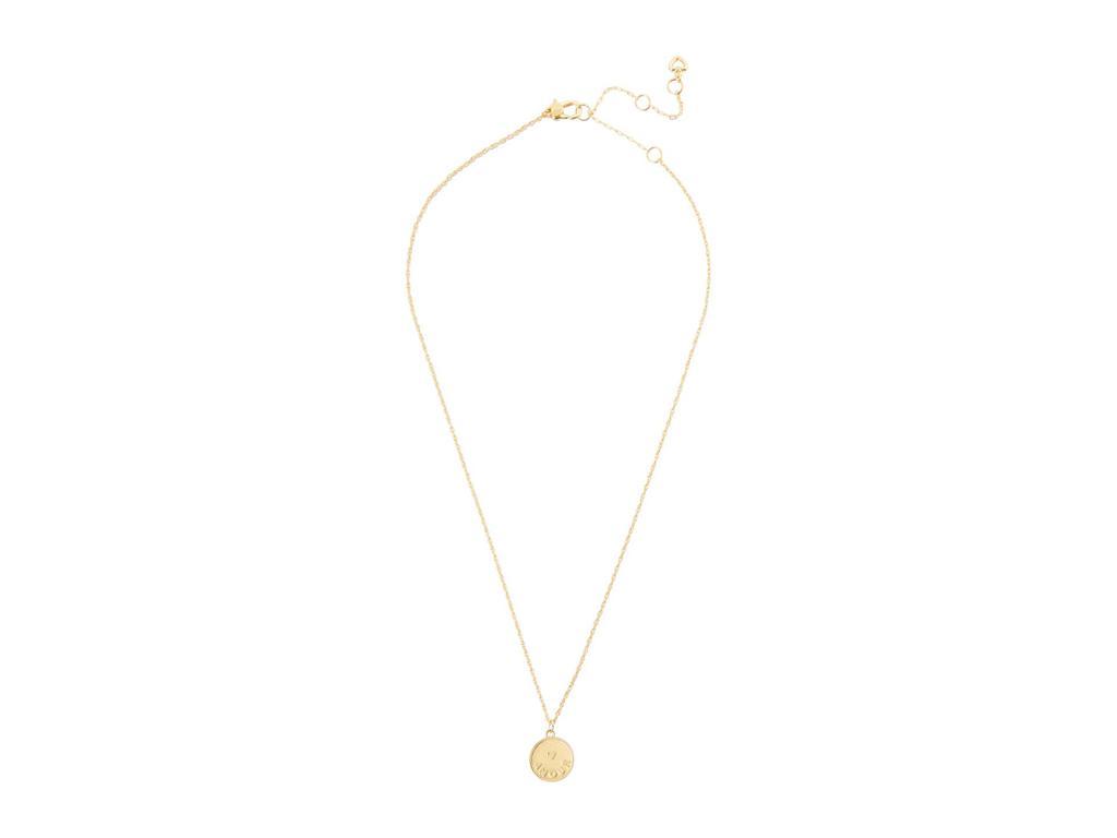 商品Kate Spade|Treasure Forever Amour Pendant Necklace,价格¥276,第4张图片详细描述