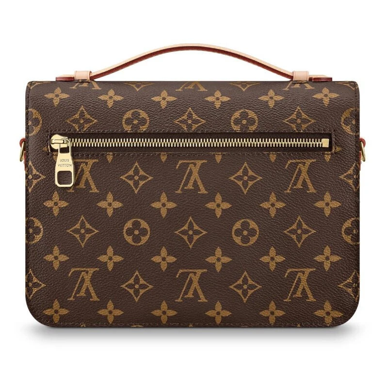 Louis Vuitton 路易威登 女士棕色老花帆布METIS 手袋邮差包 斜挎包 M44875 送礼好物 商品