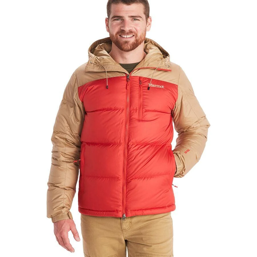 商品Marmot|Guides Down Hooded Jacket - Men's,价格¥928,第1张图片