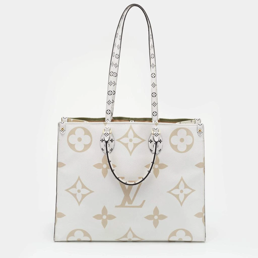 商品[二手商品] Louis Vuitton|Louis Vuitton Multicolor Monogram Giant Canvas Onthego GM Bag,价格¥16743,第1张图片