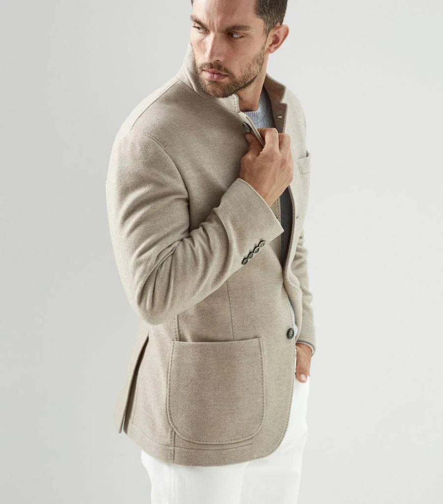 商品Brunello Cucinelli|Cashmere Blazer,价格¥38985,第1张图片