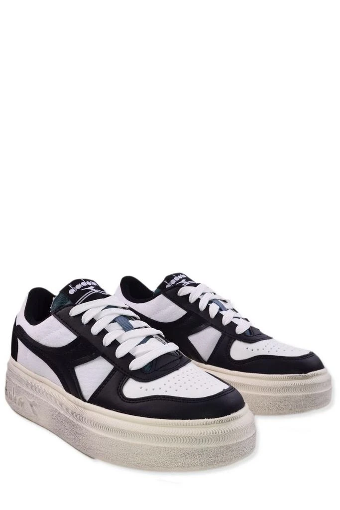 商品Diadora|Diadora Panelled Lace-Up Sneakers,价格¥486,第3张图片详细描述