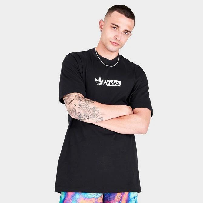 adidas Originals Victory Graphic Short-Sleeve T-Shirt 商品