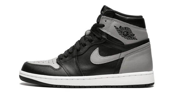 商品Jordan|Air Jordan 1 Retro High OG 影子,价格¥3941-¥7579,第1张图片