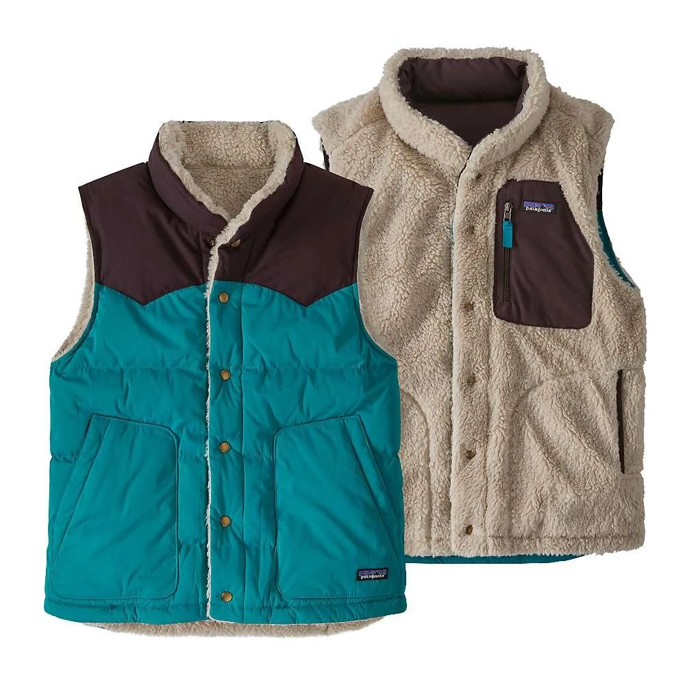 Men's Reversible Bivy Down Vest 商品