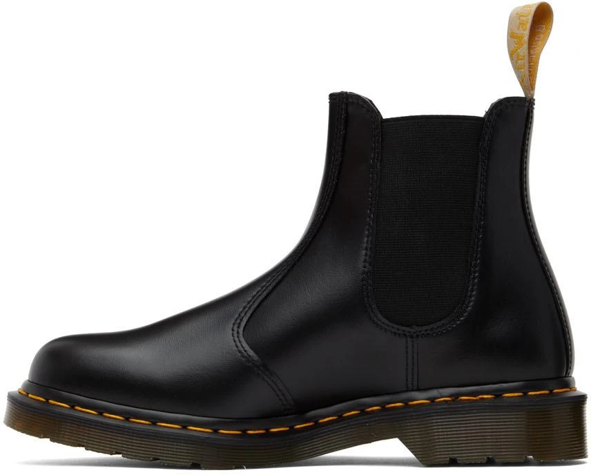 商品Dr. Martens|Black Vegan 2976 Chelsea Boots,价格¥578,第3张图片详细描述