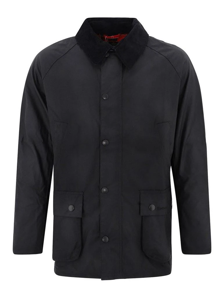 商品Barbour|Barbour Ashby Waxed Jacket,价格¥2134,第1张图片