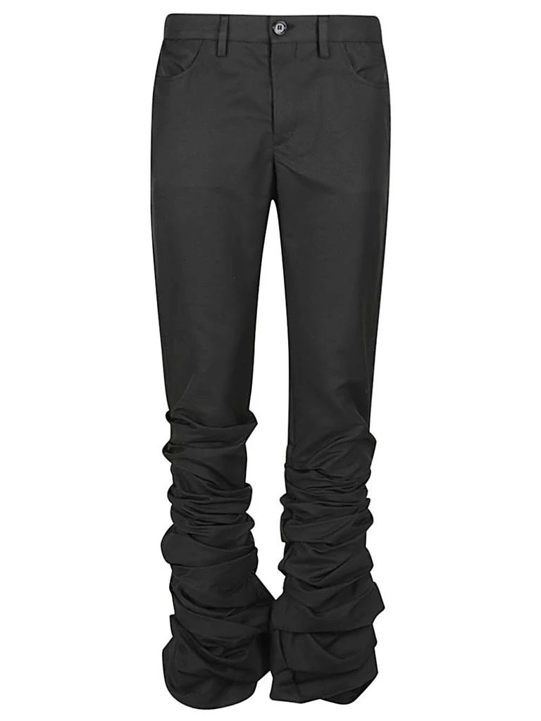 商品Acne Studios|Acne Studios Gathered-Leg Tailored Trousers,价格¥1819,第1张图片