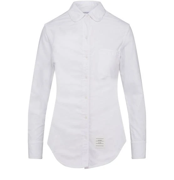 商品Thom Browne|RWB 修身剪裁衬衫,价格¥4074,第1张图片