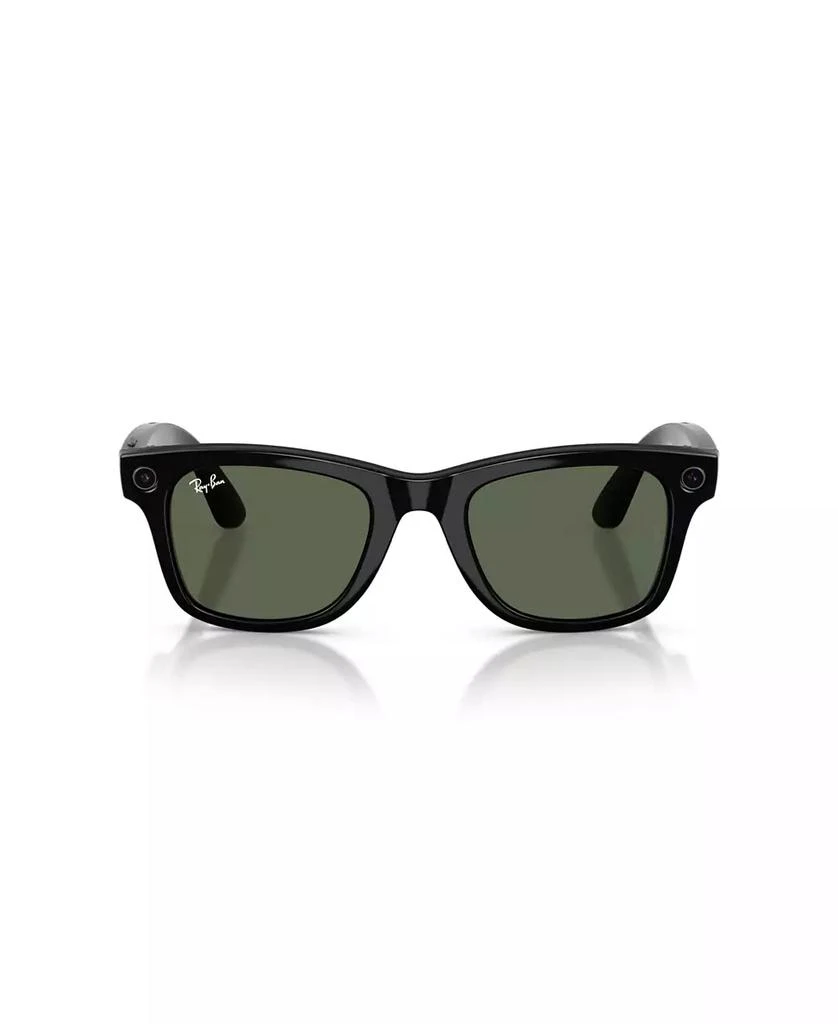 商品Ray-Ban|【Gen2代】 雷朋 Meta  Wayfarer智能太阳镜 RW4012,价格¥2791,第2张图片详细描述