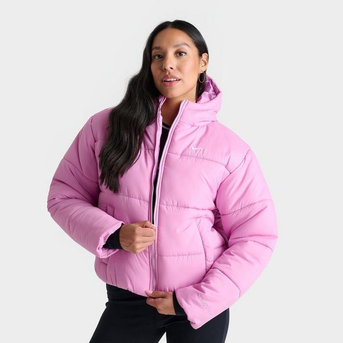 [Nike] 女性用 Therma-FIT クラシックパファージャケット(Pink) NIKE Women's Nike Sportswear Therma-FIT Classic Puffer