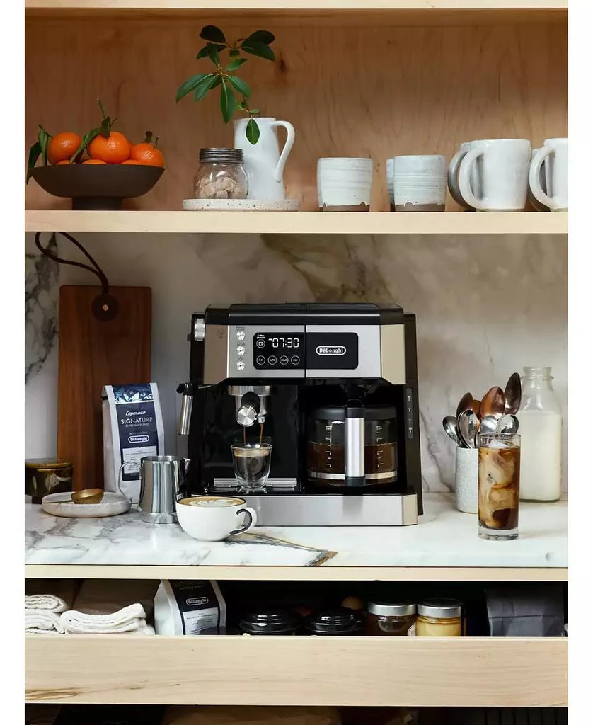 All-in-One Combination Coffee and Espresso Machine 商品