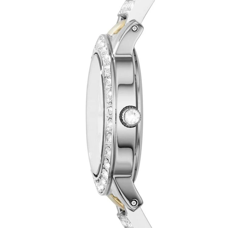 商品Fossil|Women's Jesse Two Tone Stainless Steel Bracelet Watch 34mm ES2409,价格¥935,第2张图片详细描述