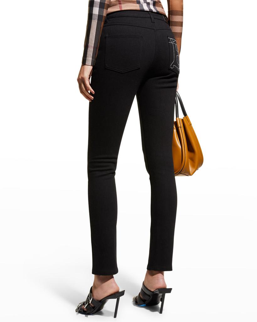 Felicity High-Rise Skinny Denim Jeans商品第5张图片规格展示