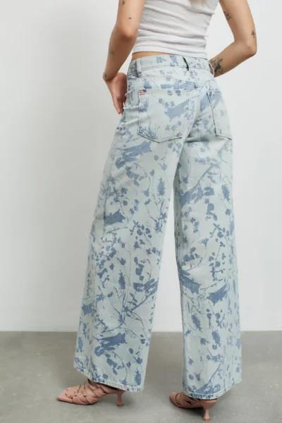 BDG Low & Wide Jean — Floral Print商品第2张图片规格展示