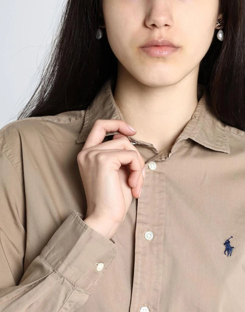 商品Ralph Lauren|Solid color shirts & blouses,价格¥730,第4张图片详细描述