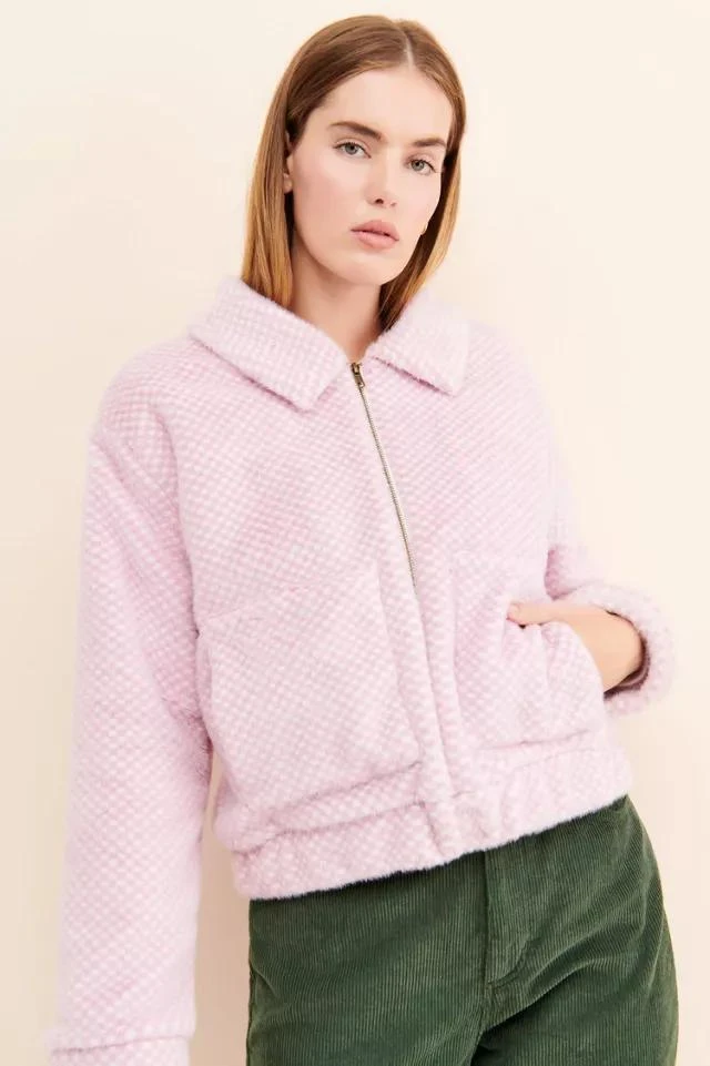 商品4SI3NNA|4SI3NNA Checkered Pattern Jacket,价格¥451,第1张图片