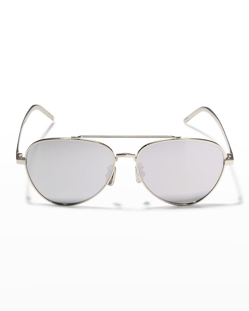 商品Givenchy|Metal Aviator Sunglasses,价格¥1952,第5张图片详细描述