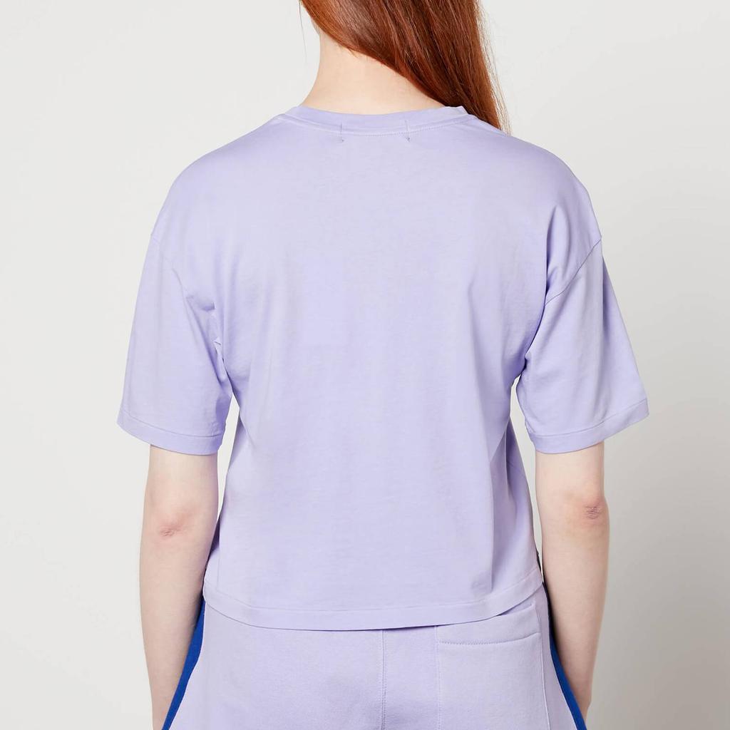 商品Ralph Lauren|Polo Ralph Lauren Women's Polo Sport T-Shirt - Lilac,价格¥179,第4张图片详细描述