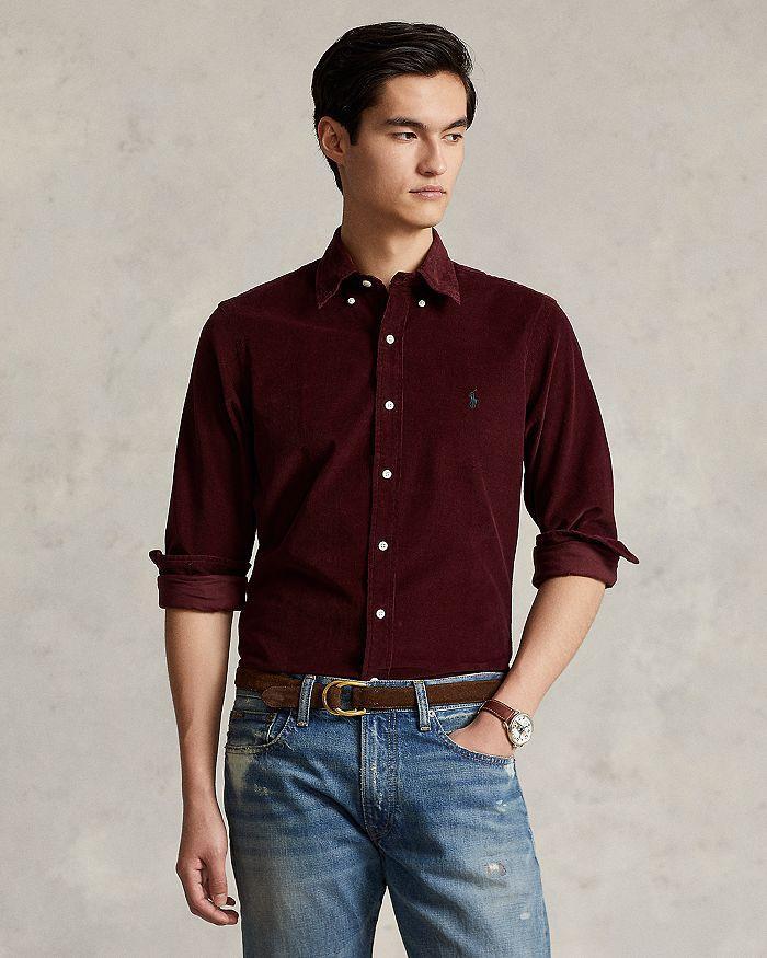 商品Ralph Lauren|Classic Fit Corduroy Shirt,价格¥618,第7张图片详细描述
