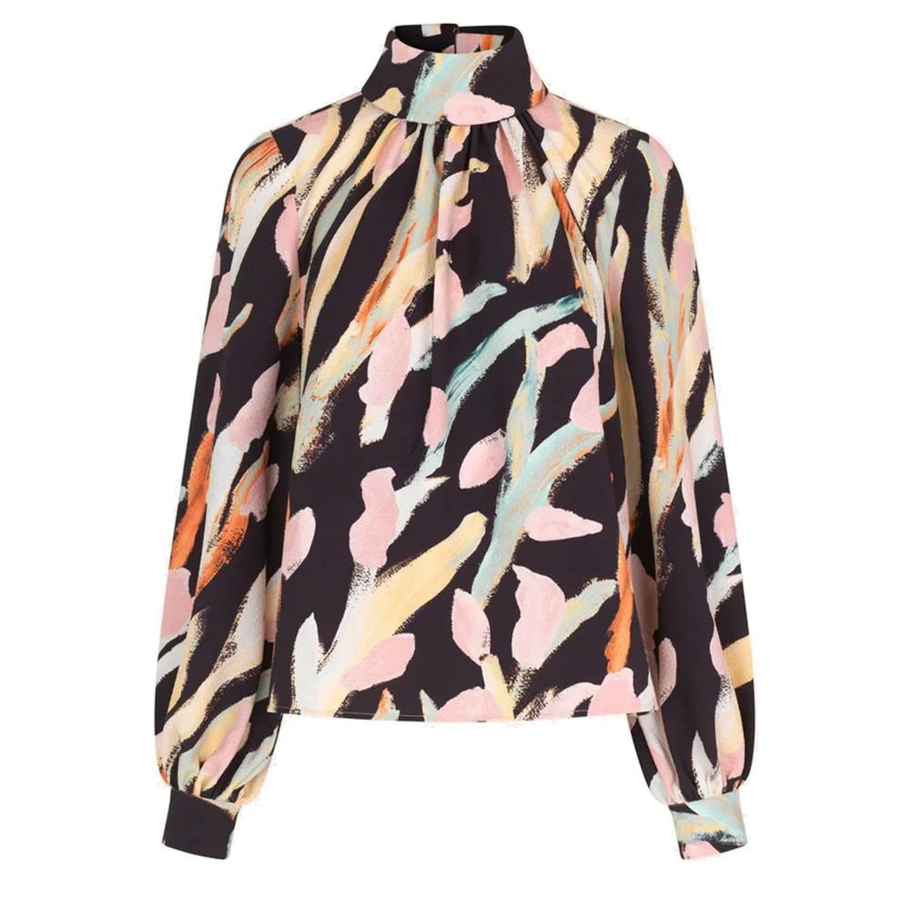 商品Stine Goya|STINE GOYA Ashley Blouse - Night Blooming Tree,价格¥1661,第1张图片