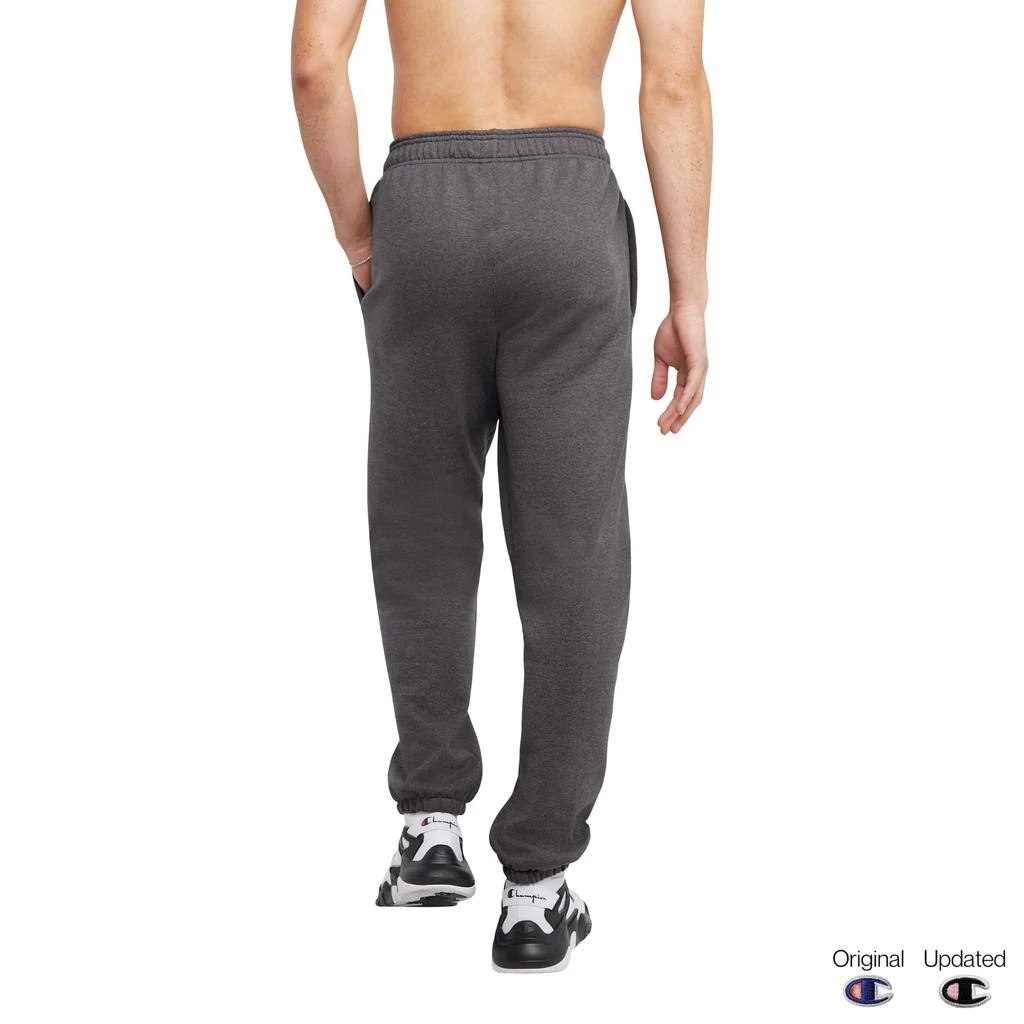 商品CHAMPION|Champion Men's Sweatpants, Powerblend, Fleece, Comfortable Relaxed-Bottom Pants For Men (Reg. Or Big & Tall),价格¥180,第2张图片详细描述