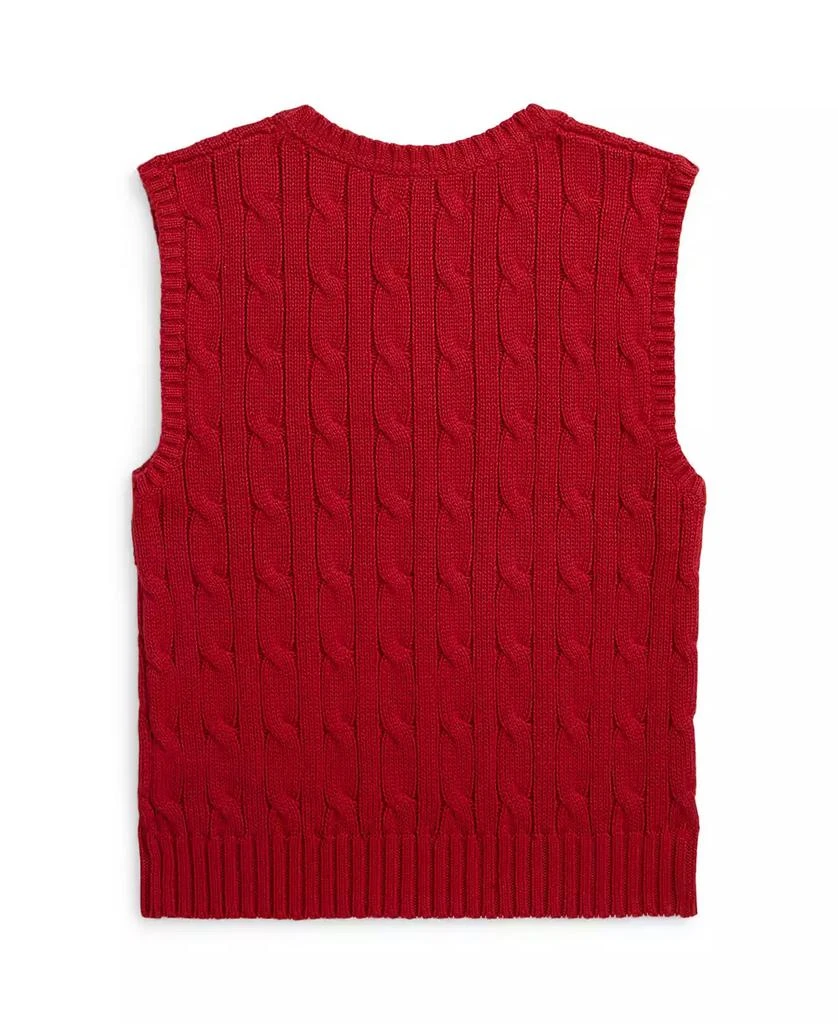 Toddler and Little Boys Cable-Knit Sweater Vest 商品