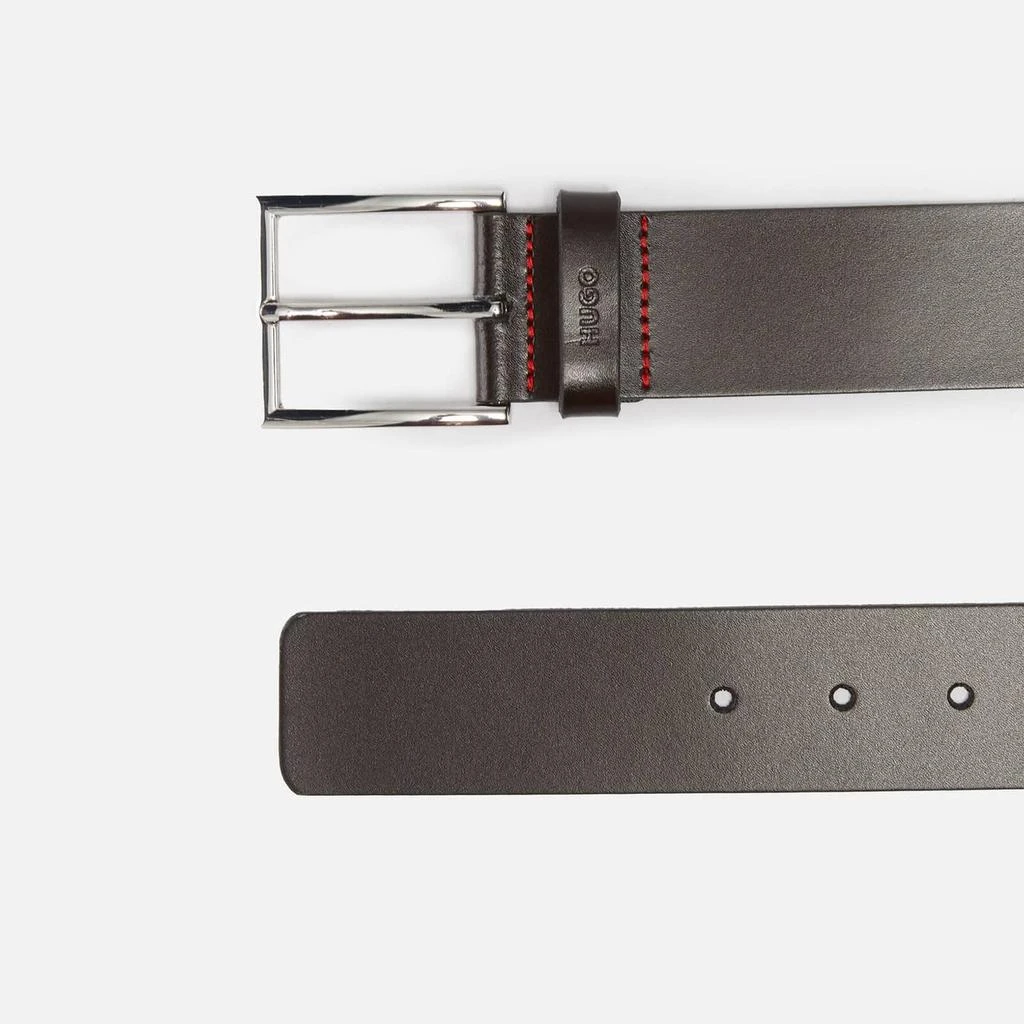 商品Hugo Boss|HUGO Giaspo Leather Belt,价格¥249,第3张图片详细描述