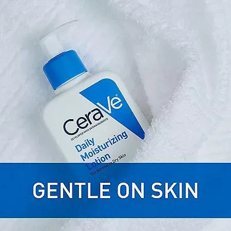 CeraVe Daily Moisturizing Lotion, Normal to Dry Skin (12 fl. oz., 2 pk.) 商品