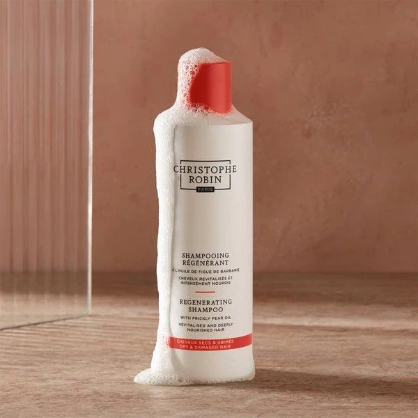 商品Christophe Robin|Christophe Robin Regenerating Shampoo with Prickly Pear Oil 250ml,价格¥320,第2张图片详细描述