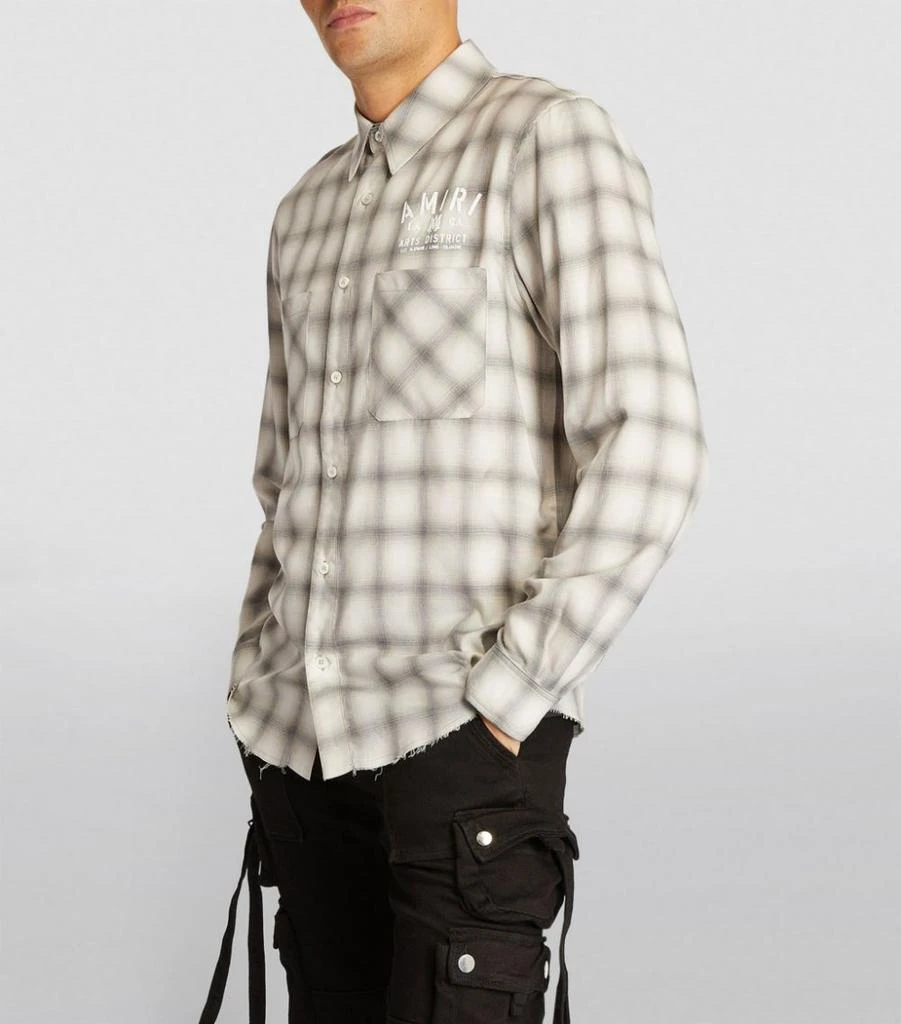 商品AMIRI|Logo Check Shirt,价格¥5333,第3张图片详细描述